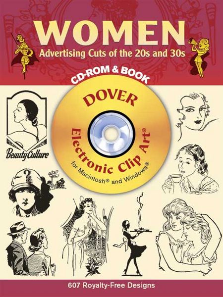 Produktbild: Women Advertising Cuts of the 20s and 30s with CDROM