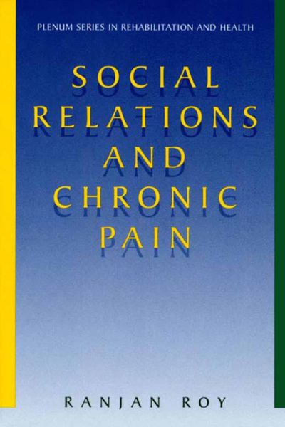 Produktbild: Social Relations and Chronic Pain