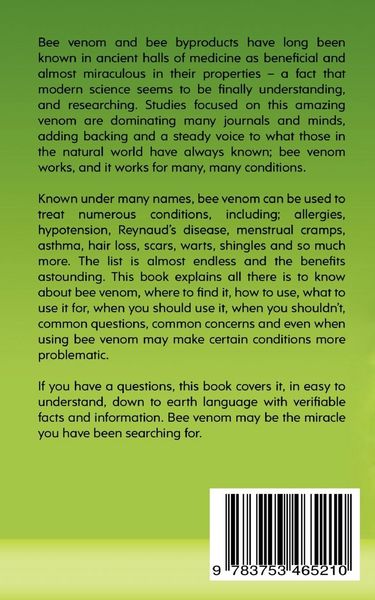 Produktbild: Bee Venom Therapy