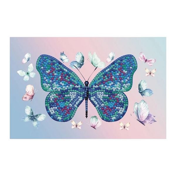 Produktbild: DOTZIES BY DIAMOND DOTZ - Diamond Painting Etui Schmetterling