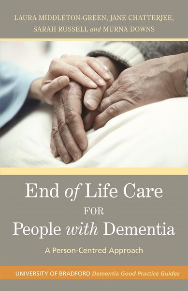 Produktbild: End of Life Care for People with Dementia