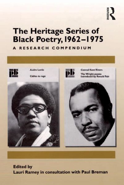 Produktbild: The Heritage Series of Black Poetry, 1962-1975