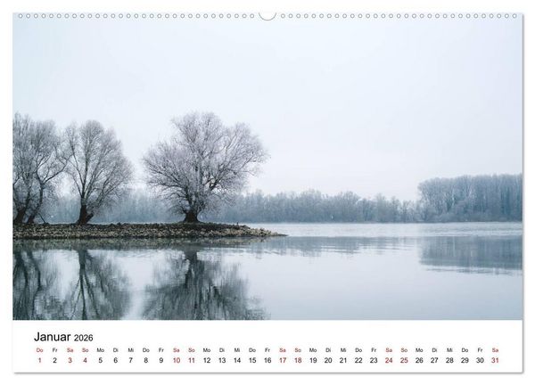 Produktbild: Rheingau 2026 (hochwertiger Premium Wandkalender 2026 DIN A2 quer), Kunstdruck in Hochglanz
