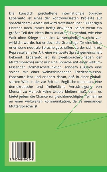 Produktbild: Ist Esperanto noch aktuell ?