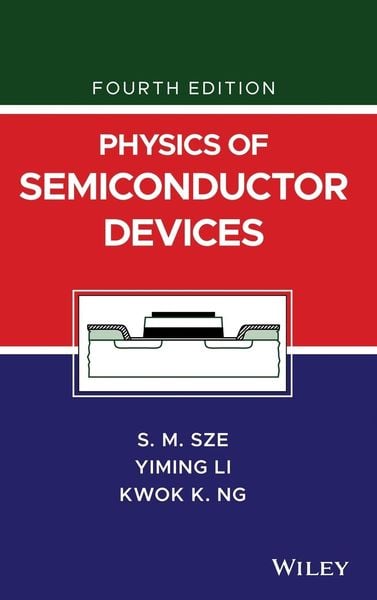 Produktbild: Physics of Semiconductor Devices