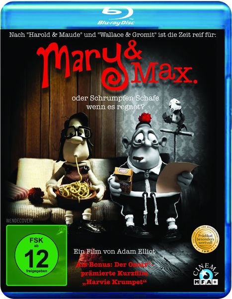 Mary & Max oder Schrumpfen Schafe wenn es regnet