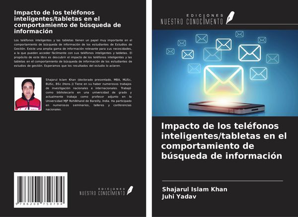 Produktbild: Impacto de los tel&eacute;fonos inteligentes/tabletas en el comportamiento de b&uacute;squeda de informaci&oacute;n