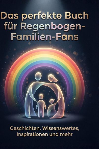Produktbild: Das perfekte Buch f&uuml;r Regenbogen-Familien-Fans
