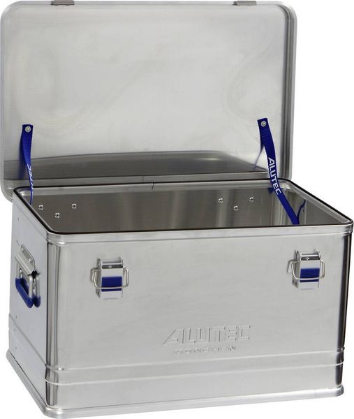 Produktbild: Alutec COMFORT 12060 12060 Transportkiste Aluminium (L x B x H) 580 x 385 x 332mm