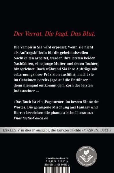 Produktbild: Judast&ouml;chter / Pakt der Dunkelheit Band 6