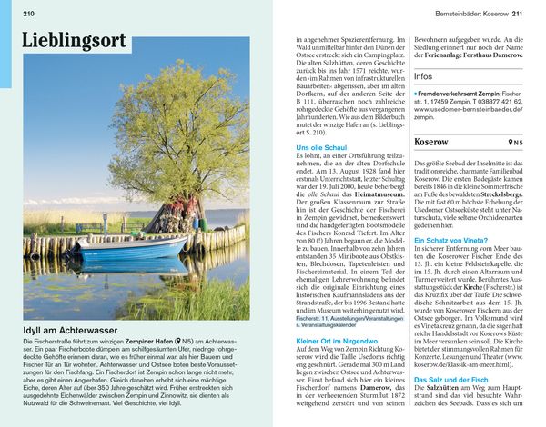 DuMont Reise-Taschenbuch Ostseeküste Mecklenburg-Vorpommern