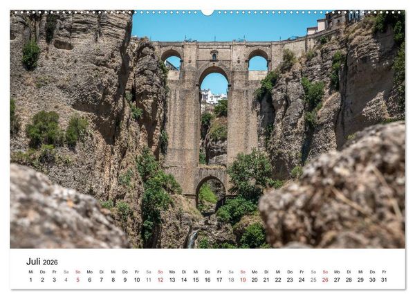 Produktbild: Andalusien - die Wiege vieler spanischer Traditione (Wandkalender 2026 DIN A2 quer), CALVENDO Monatskalender