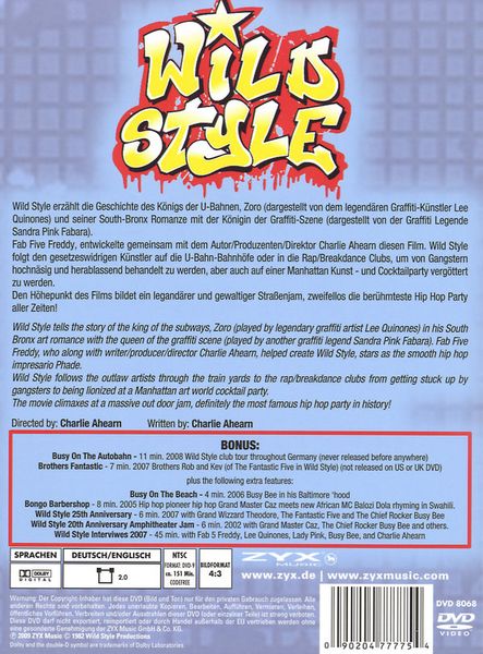 Produktbild: Wild Style