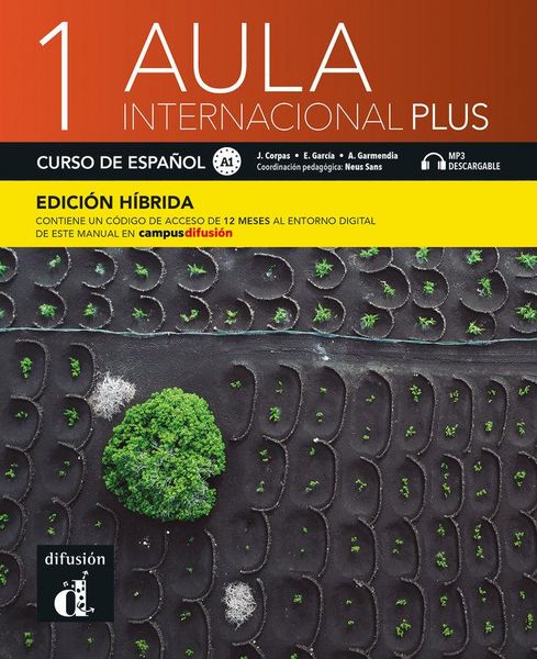 Produktbild: Aula internacional Plus 1 - Edicion hibrida - Libro del alumno A1 + MP3