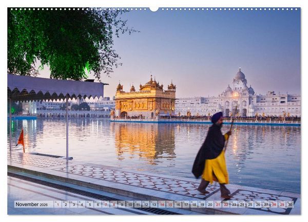 Produktbild: Die Magie Asiens (Wandkalender 2026 DIN A2 quer), CALVENDO Monatskalender