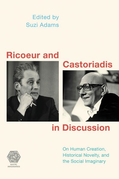 Produktbild: Ricoeur and Castoriadis in Discussion