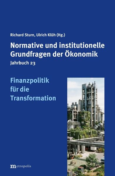 Produktbild: Finanzpolitik f&uuml;r die Transformation
