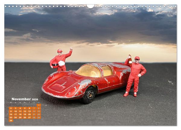 Produktbild: Helden der Sandkiste (Wandkalender 2026 DIN A3 quer), CALVENDO Monatskalender