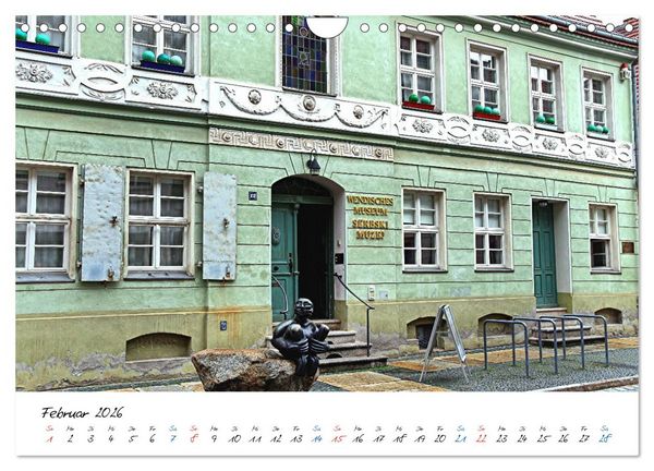 Produktbild: Cottbusser Ansichten (Wandkalender 2026 DIN A4 quer), CALVENDO Monatskalender