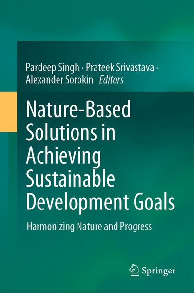 Produktbild: Nature-Based Solutions in Achieving Sustainable Development Goals