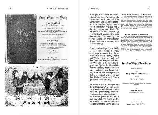 Produktbild: Darmst&auml;dter Kochbuch