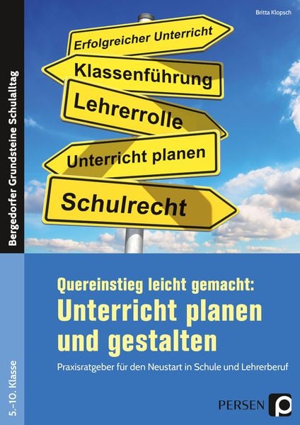 Produktbild: Quereinstieg leicht gemacht: Unterricht gestalten