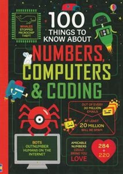 Produktbild: 100 Things to Know about Numbers, Computers & Coding
