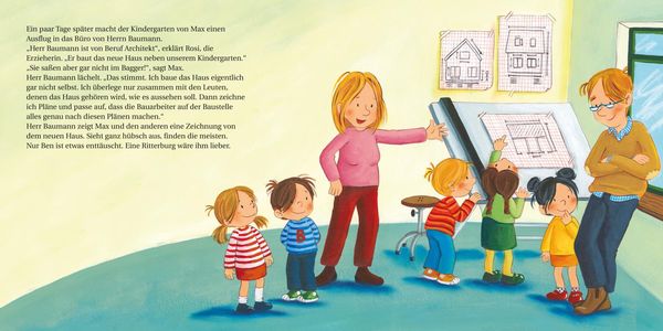 Produktbild: LESEMAUS 12: Max auf der Baustelle