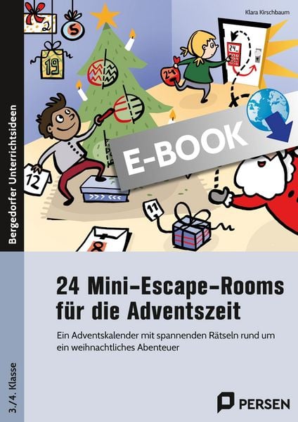 24 Mini-Escape-Rooms für die Adventszeit - GS