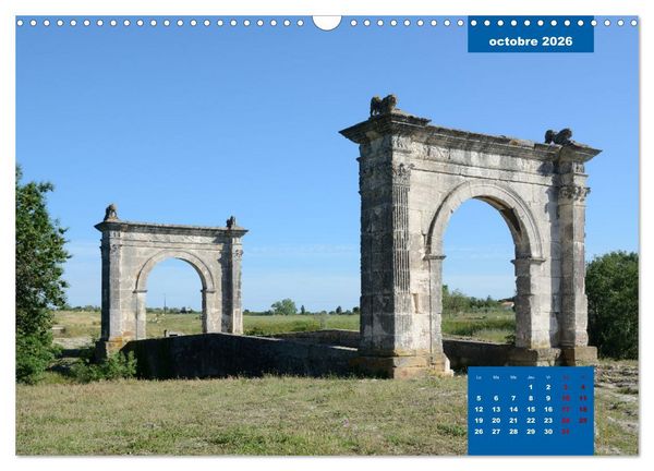 Produktbild: Ponts historiques de Provence (Calendrier mural 2026 DIN A3 vertical), CALVENDO calendrier mensuel