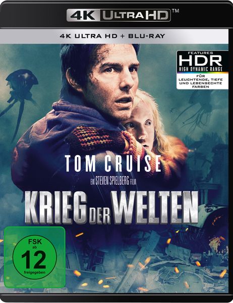 Krieg der Welten (4K Ultra HD) [+ BR]