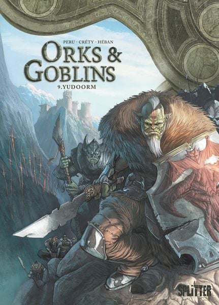 Produktbild: Orks & Goblins. Band 9