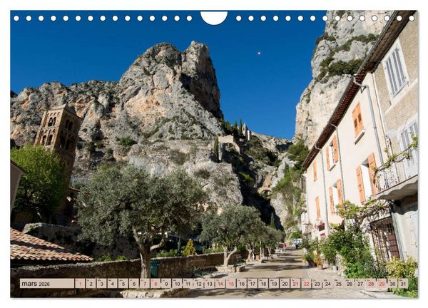 Produktbild: La France des villages (Calendrier mural 2026 DIN A4 vertical), CALVENDO calendrier mensuel