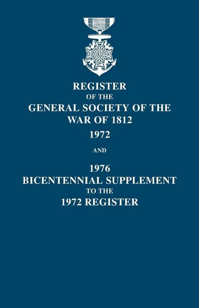 Produktbild: Register of the General Society of the War of 1812