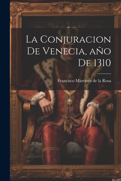 Produktbild: La conjuracion de Venecia, a&ntilde;o de 1310