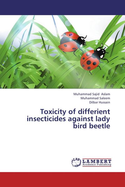 Produktbild: Toxicity of differient insecticides against lady bird beetle