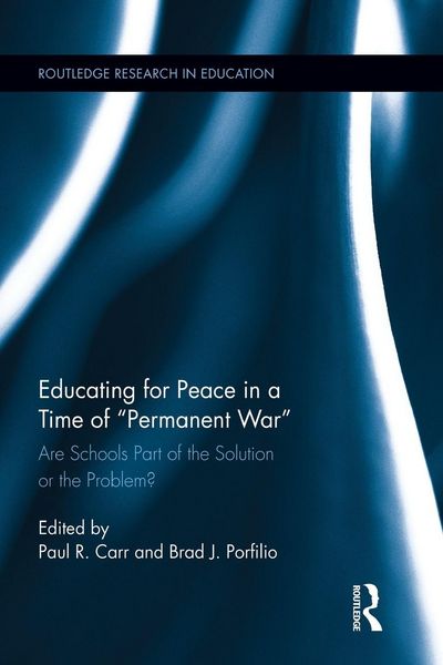 Produktbild: Educating for Peace in a Time of Permanent War