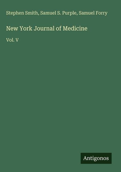 Produktbild: New York Journal of Medicine