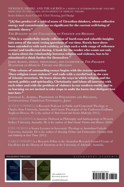 Produktbild: Does Religion Cause Violence?