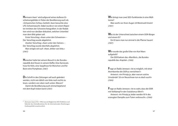 Produktbild: Ausgelacht: DDR-Witze aus den Geheimakten des BND. Kein Witz! Gab&acute;s wirklich!