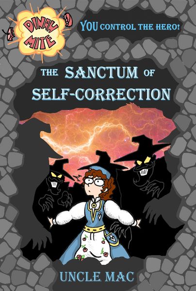 Produktbild: The Sanctum of Self-Correction (Dinah-Mite, #2)