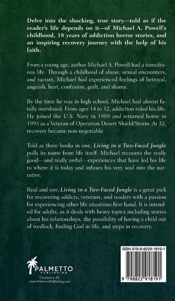 Produktbild: Living In A Two-Faced Jungle