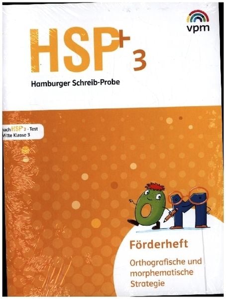 Produktbild: Hamburger Schreib-Probe (HSP) Fördern 3