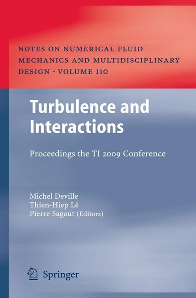 Produktbild: Turbulence and Interactions