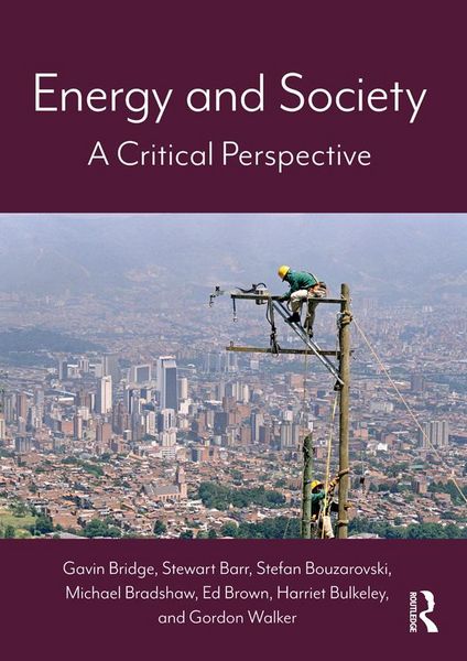 Produktbild: Energy and Society