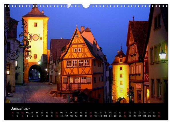 Produktbild: Traumziele in Europa (Wandkalender 2027 DIN A3 quer), CALVENDO Monatskalender