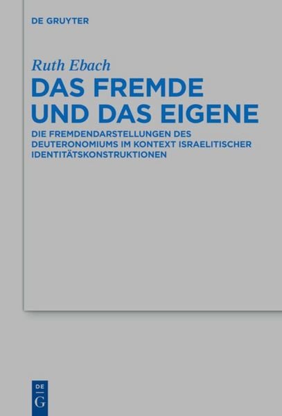 Produktbild: Das Fremde und das Eigene