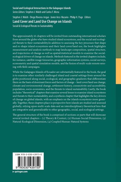 Produktbild: Land Cover and Land Use Change on Islands