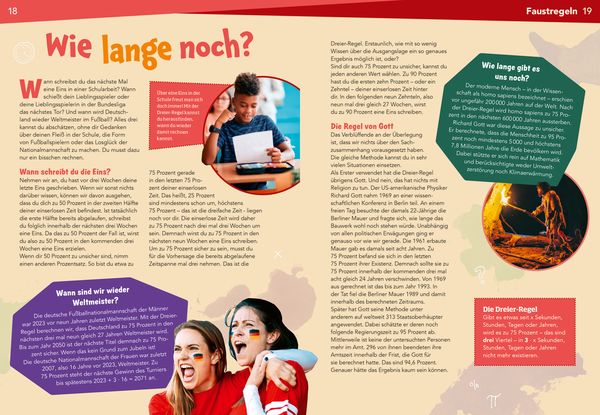 Produktbild: WAS IST WAS Naturwissenschaften easy! Mathe. Purer Zufall? Wahrscheinlichkeiten und Glück berechnen