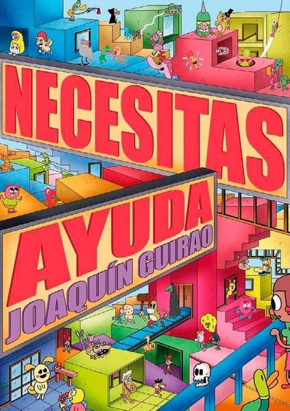 Produktbild: Necesitas ayuda